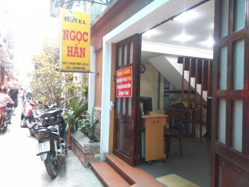 Ngoc Han Hotel TP. Hồ Chí Minh Ngoại thất bức ảnh